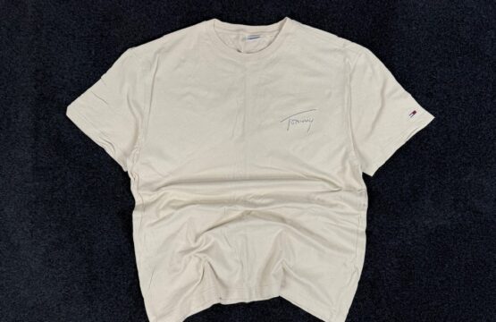 TOMMY HILFIGER COTTON T-SHIRT - XXL