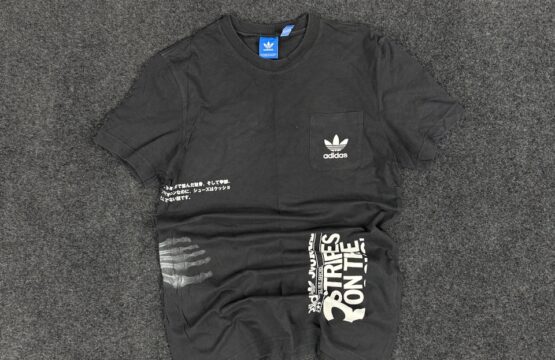 adidas originals cotton T-shirt - X SMALL