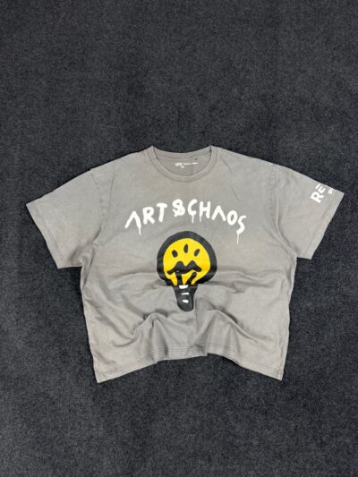 UNIQLO TROVBLE ANDRW COTTON T-SHIRT - 4 XL
