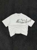 INTERCREW DOWN SHOULDER T-SHIRT - LARGE