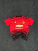 Manchester united 2018/2019 Adidas Home football shirt soccer jersey - LARGE