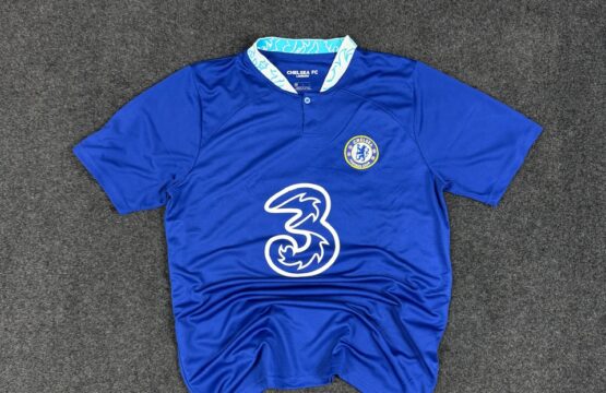 Vintage Chelsea Home Jersey Football Jersey Soccer Jersey Blue Jersey - LARGE