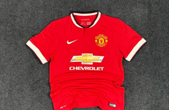Manchester United 2014/2015 Nike Home Football Shirt Soccer Jersey - SMALL