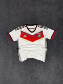 Germany Home 4 Star Shirt 2014 - 2015 adidas soccer football jersey - LARGE