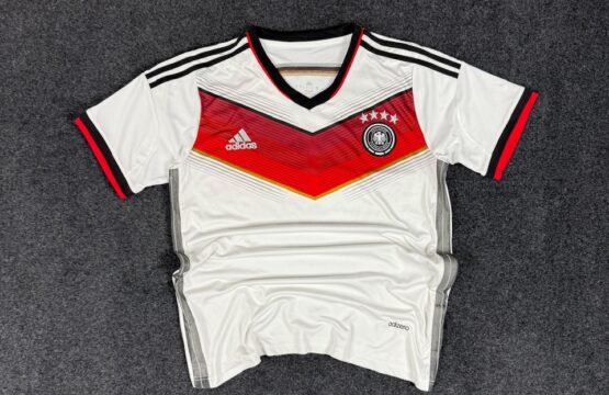 Germany Home 4 Star Shirt 2014 - 2015 adidas soccer football jersey - LARGE