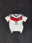 Germany 2014 Home World Cup Retro Jersey - LARGE