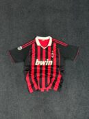 2006/07 AC MILAN HOME SOCCER FOOTBALL JERSEY - LARGE