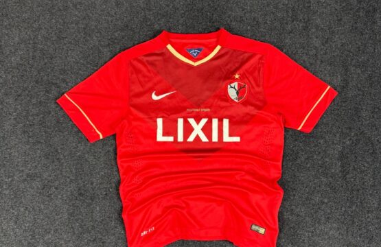 NIKE Kashima  Antlers 2015 soccer football jersey - MEDIUM