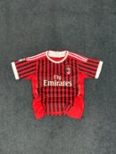 Vintage AC Milan 2011/2012 Home Rare  Football Soccer Jersey Shirt - LARGE