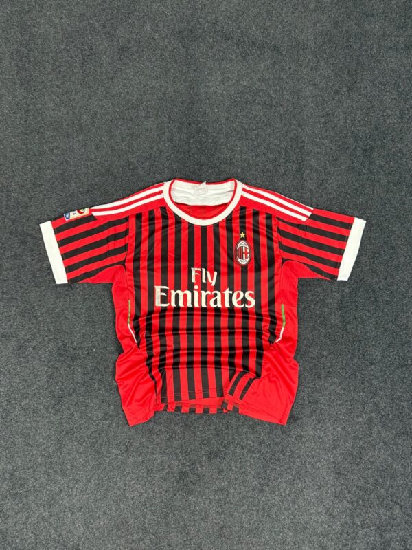 Vintage AC Milan 2011/2012 Home Rare  Football Soccer Jersey Shirt - LARGE