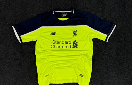 Men's New Balance Green Liverpool 2016/17 Third Jersey - XL