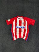 ATLETICO MADRID 2016 2017 HOME SHIRT FOOTBALL SOCCER JERSEY NIKE -  MEDIUM