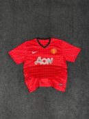 NIKE MANCHESTER UNITED SHORT SLEEVES RED JERSEY - XL