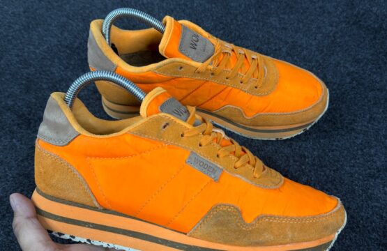 WODEN Sneakers Nora II Plateau - UK 7.5