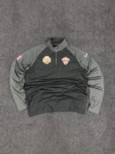 NIKE DRI-FIT 1/4 zip T-SHIRT - XL