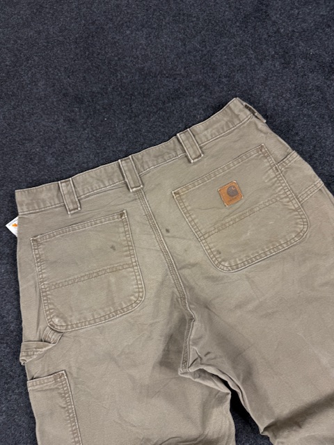 VINTAGE CARHARTT CARGO PANTS - W34 L40 - Image 5