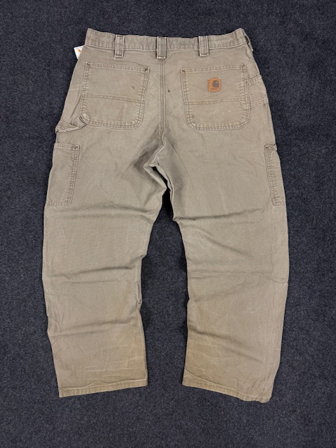 VINTAGE CARHARTT CARGO PANTS - W34 L40 - Image 6