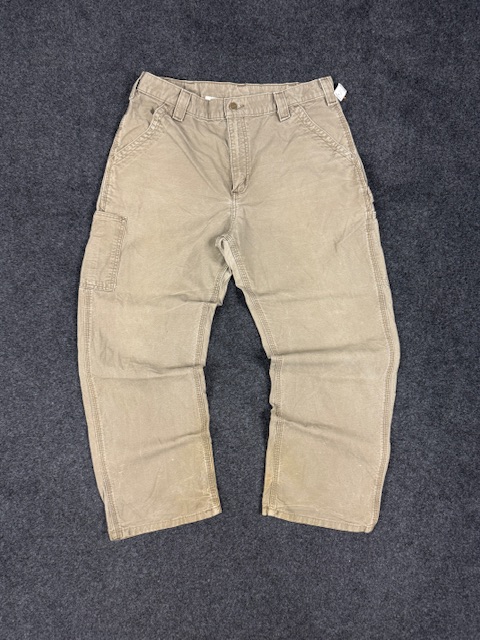 VINTAGE CARHARTT CARGO PANTS - W34 L40 - Image 2