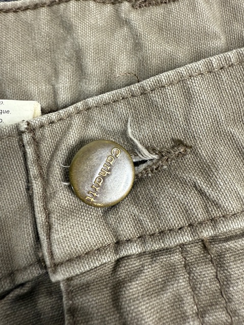 VINTAGE CARHARTT CARGO PANTS - W34 L40 - Image 3