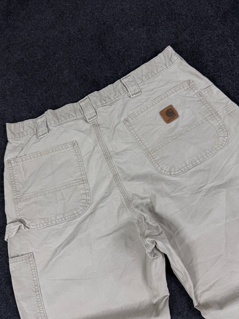 VINTAGE CARHARTT CARGO PANTS - W34 L40 - Image 2