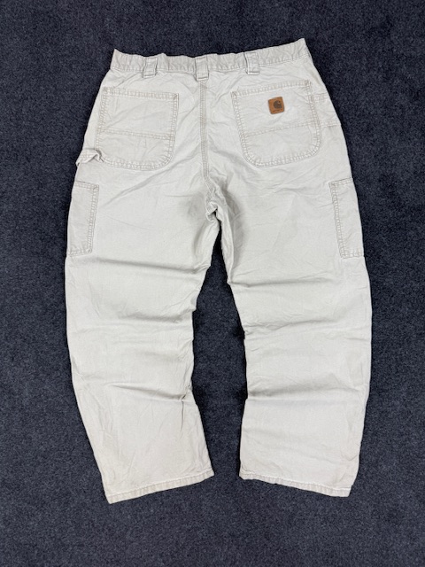 VINTAGE CARHARTT CARGO PANTS - W34 L40 - Image 6