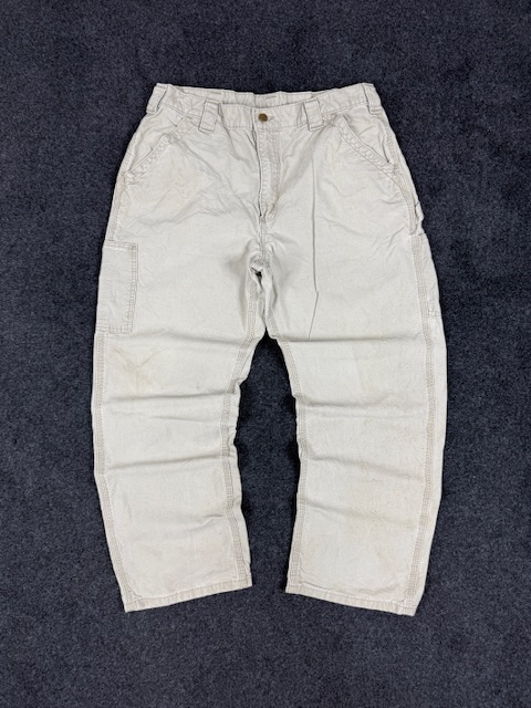 VINTAGE CARHARTT CARGO PANTS - W34 L40 - Image 3