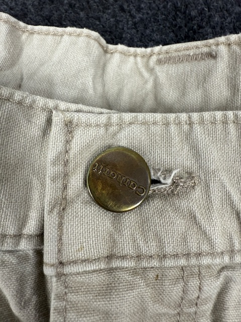 VINTAGE CARHARTT CARGO PANTS - W34 L40 - Image 4
