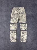 MENGXUANER CAMOUFLAGE 3in1 CARGO PANTS - L30 L42