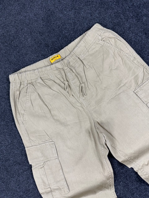 CATERPILLAR COTTON CARGO PANTS - XL - Image 2