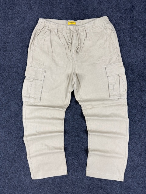 CATERPILLAR COTTON CARGO PANTS - XL - Image 3