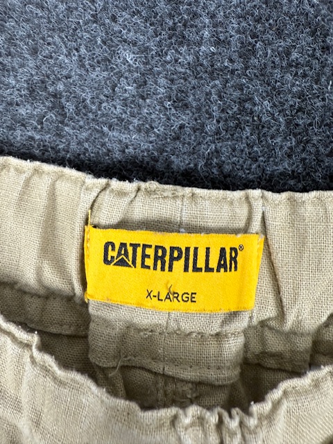 CATERPILLAR COTTON CARGO PANTS - XL - Image 4