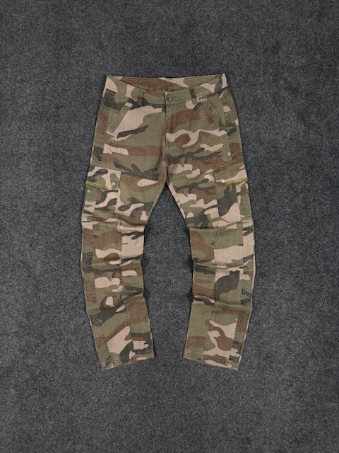 JOURNEY CAMOUFLAGE CARGO PANTS - W32 L40