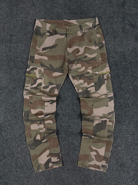 JOURNEY CAMOUFLAGE CARGO PANTS - W32 L40 - Image 3