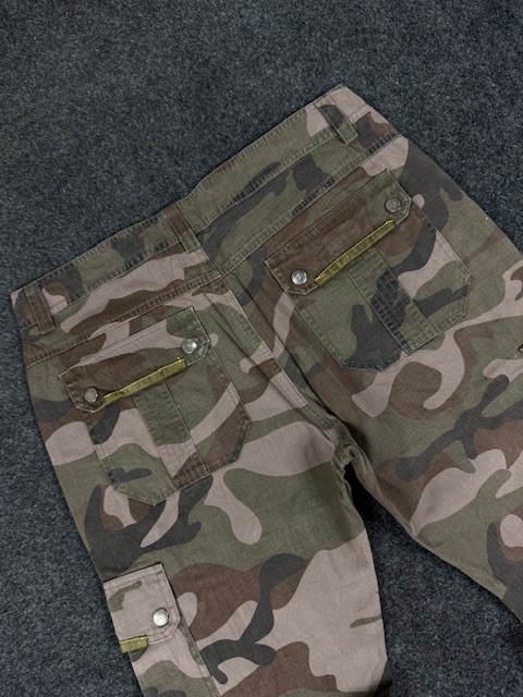 JOURNEY CAMOUFLAGE CARGO PANTS - W32 L40 - Image 5