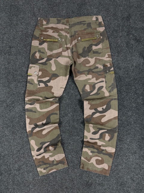 JOURNEY CAMOUFLAGE CARGO PANTS - W32 L40 - Image 6