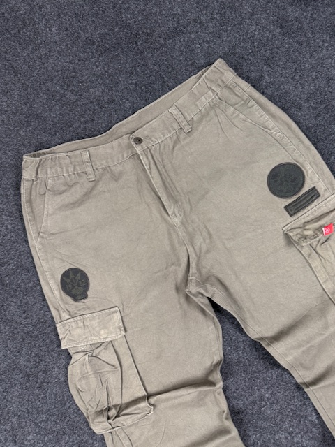 COTTON CARGO PANTS - W36 L38 - Image 2