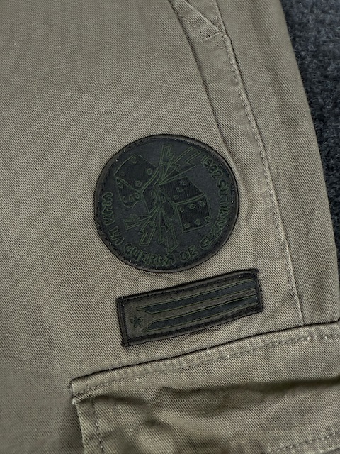 COTTON CARGO PANTS - W36 L38 - Image 3