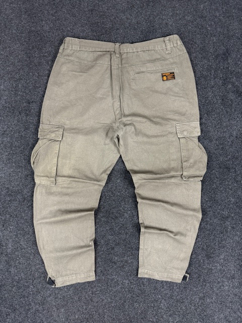 COTTON CARGO PANTS - W36 L38 - Image 6