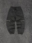 Black cargo pants  - MEDIUM