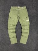 DENIM OLIVE GREEN CARGO PANTS - W31 L41