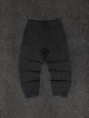 UNI QLO BLACK COTTON CARGO PANTS - W32 L38