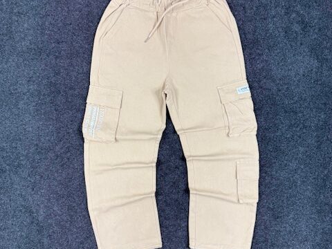 COTTON CARGO PANTS - MEDIUM