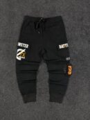 TEEBOX BLACK CARGO PANTS - MEDIUM