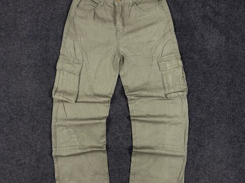 VINTAGE BAGGY CARGO PANTS - W30 L42