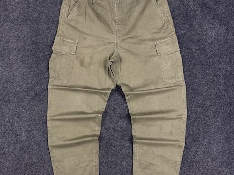 UNI QLO COTTON CARGO PANTS - W32 L38.5