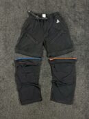 NIKE ACG SMITH SUMMIT CARGO LOOSE PANTS TROUSERS - BLACK - MEDIUM