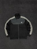 Adidas climalite track jacket - LARGE