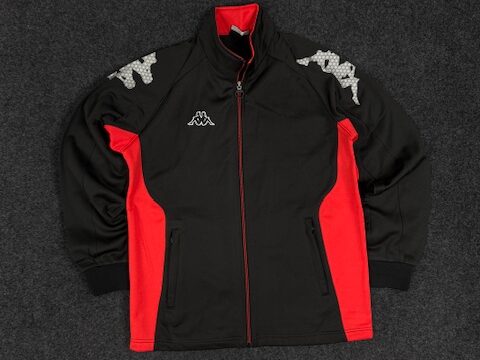 KAPPA SPORTS TRACK JACKET - MEDIUM