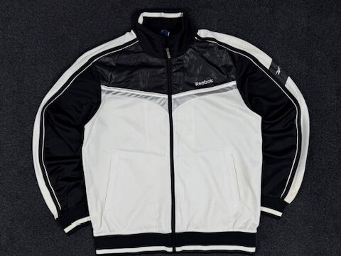 REEBOK SPORT TRACK JACKET - LARGE