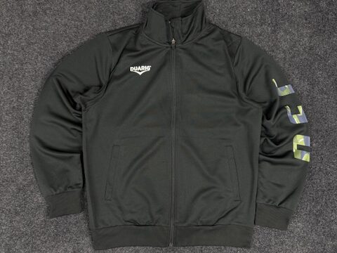 DUARIG SPORTS TRACK JACKET - LARGE